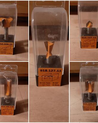 frese CMT gambo 8mm e 12mm nuove mai usate 