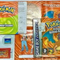 Pokémon Versione Rosso Fuoco - GBA - Italiano