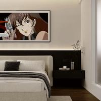 STAMPA DI ARREDO - “Lupin & Fujiko L”