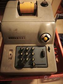 macchina calcolatore  OLIVETTI 