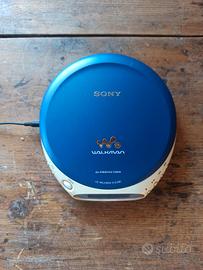 Sony D-EJ361 CD Walkman – G-Protection –