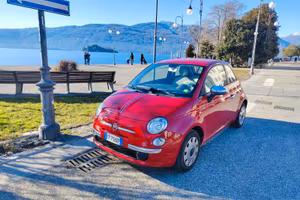 FIAT 500 1.2 LOUNGE (69 CV) – IDEALE NEOPATENTATI