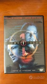 DvD THE X FILES stagione 1 
