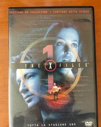 DvD THE X FILES stagione 1 