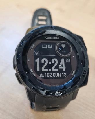 Garmin Instinct Solar smartwatch