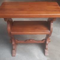 Tavolo mod fraticello in legno massello