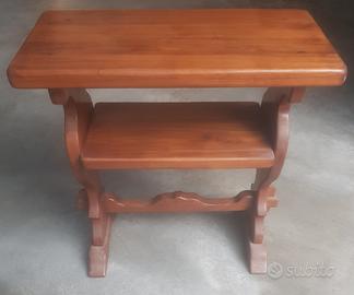 Tavolo mod fraticello in legno massello