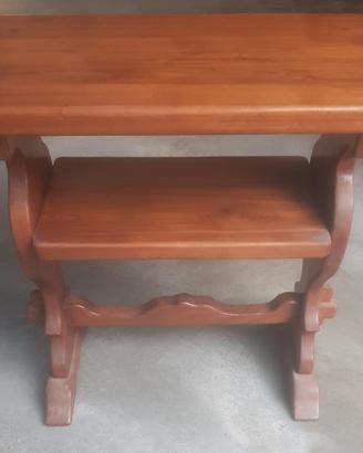 Tavolo mod fraticello in legno massello