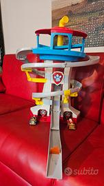 Pista Paw Patrol  con macchinine 