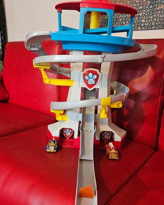 Pista Paw Patrol  con macchinine 