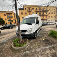 Mercedes sprinter 316 CDI furgone gancio traino