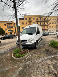 Mercedes sprinter 316 CDI furgone gancio traino
