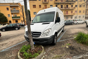 Mercedes sprinter 316 CDI furgone gancio traino