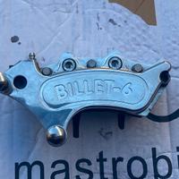 Pinza Harley Davidson Billet 6 pistoni