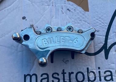 Pinza Harley Davidson Billet 6 pistoni