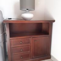 Mobile in legno Arte Povera madia porta TV 