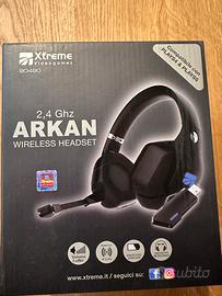 Cuffie Extreme Arkan 90490