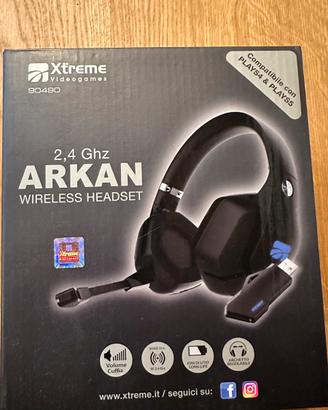Cuffie Extreme Arkan 90490
