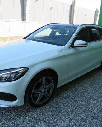 MERCEDES-BENZ C 220 d S.W. 4Matic Auto AMG