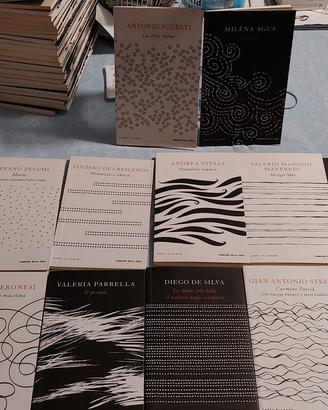 lotto 16 libri "i corti di carta" 2008