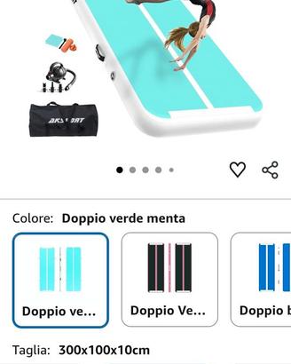 Tappeto ginnastica
