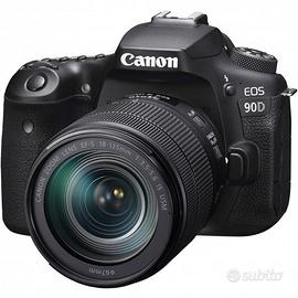 Canon EOS 90D Kit 18-135 f3.5-5.6 IS USM ++ NUOVA