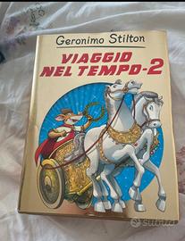 “Viaggio nel tempo 2” di Geronimo Stilton