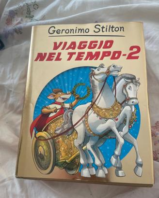 “Viaggio nel tempo 2” di Geronimo Stilton