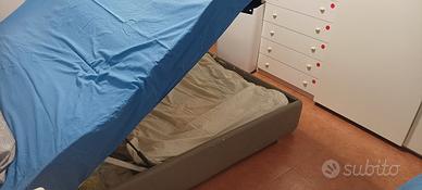  Letto contenitore e poltrona chaise longue 