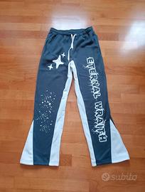 pantaloni tuta grigi comodi