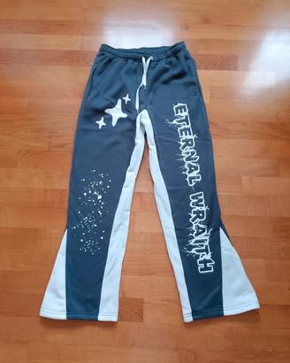 pantaloni tuta grigi comodi