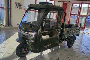 TRICICLO ELETTRICO CABINATO RIBALTABILE MANUALMENT