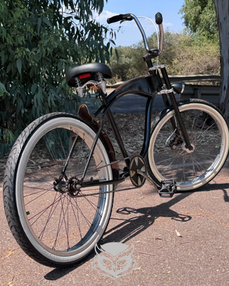 Cruiser Chopper Custom bici