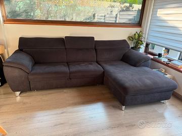 Divano letto angolare