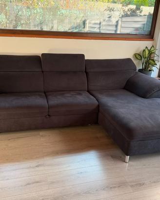 Divano letto angolare