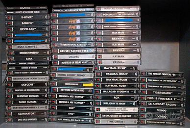 Playstation uno PS1 giochi originali