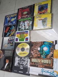 GIG TIGER + LOTTO GIOCHI PC VINTAGE