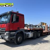 Mercedes Arocs con carrellone Bertoja 12,60
