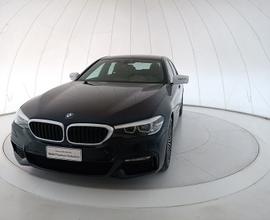 BMW Serie 5 G30 2017 Berlina 520d Msport auto
