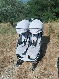 Passeggino gemellare baby jogger