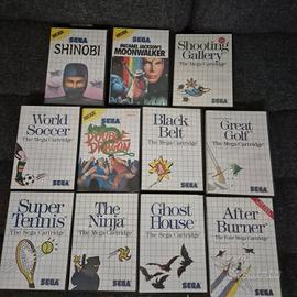 Giochi Sega Master System 