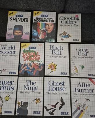 Giochi Sega Master System 
