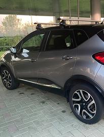 Set 4 cerchi in lega diamantati Renault Captur R17