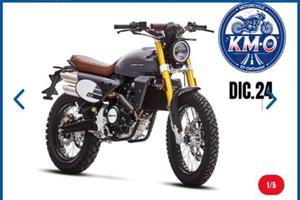 FANTIC MOTOR Caballero 125 Garantita e Finanziab