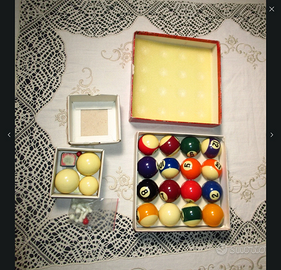 Set per Biliardo all'italiana Didatto art. 191