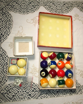 Set per Biliardo all'italiana Didatto art. 191