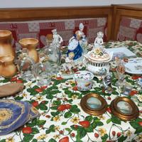 PORCELLANE, VETRO SOFFIATO, OGGETTISTICA