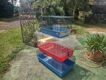 gabbie per piccoli animali 
