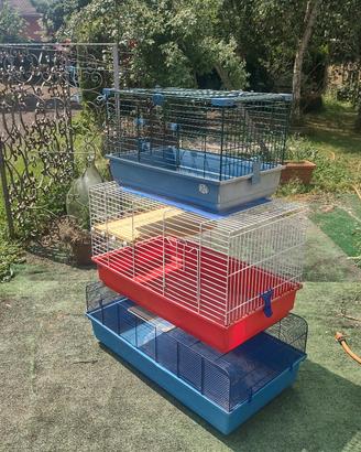 gabbie per piccoli animali 