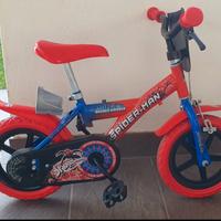 Bicicletta bambino spider man